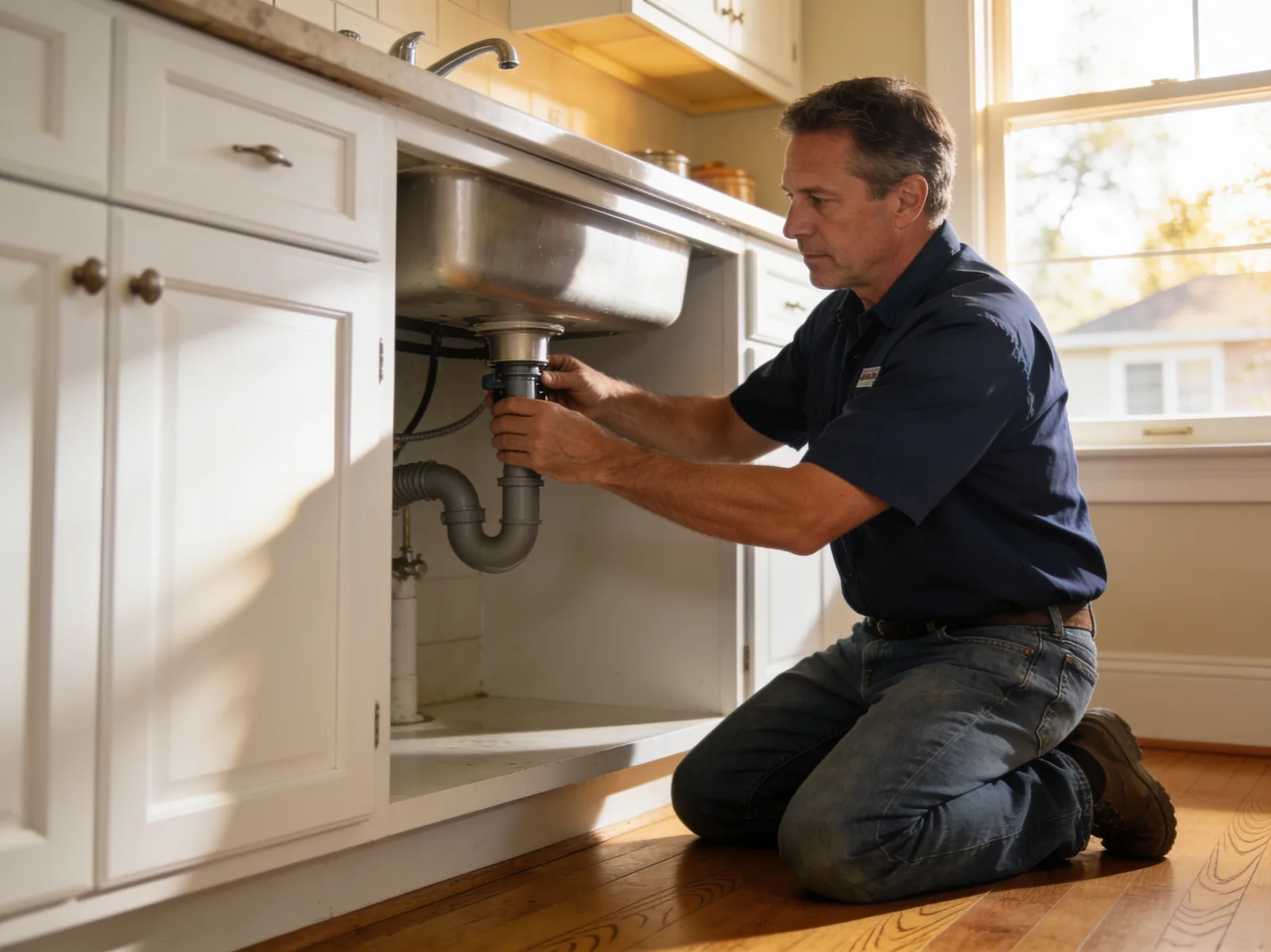 Plumber company in Fairfield, TX